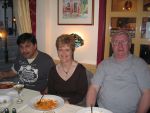 Click to view big image Tahir Saleem, Mary Anderson, Walter Jeffs. Apr '06